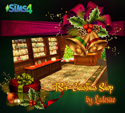  Ladesire Creative Corner: Christmas Shop