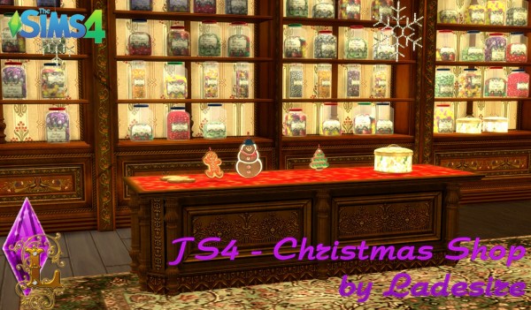  Ladesire Creative Corner: Christmas Shop