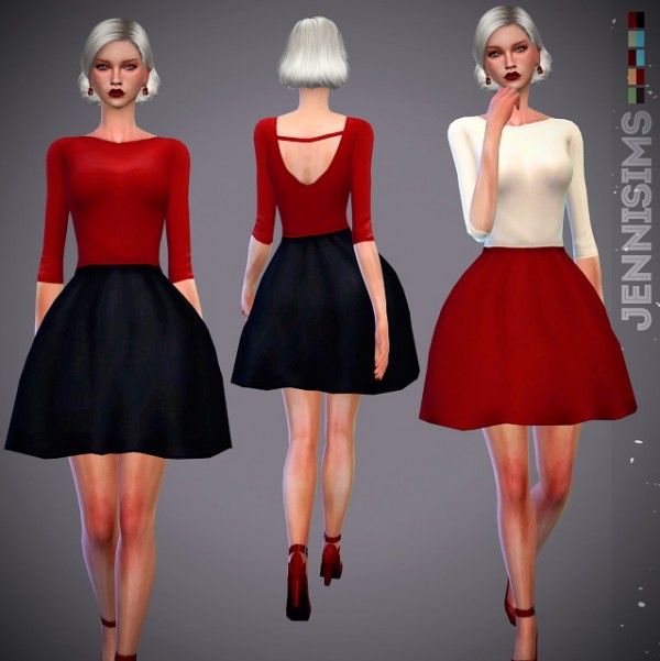  Jenni Sims: Sets Dress Twinkle