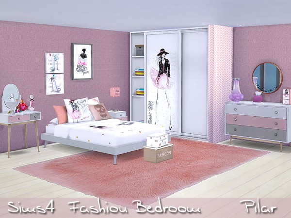  SimControl: Fashion Bedroom by Pilar