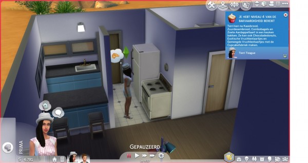  Mod The Sims: The Sims 4 Faster Skills by maloekoegirl