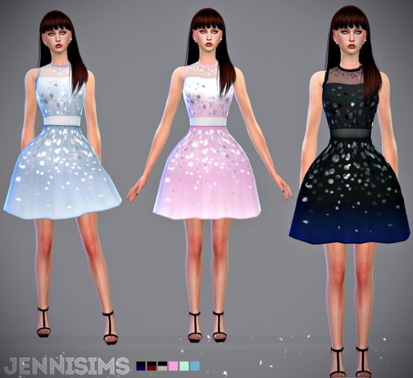  Jenni Sims: Sets Dress Twinkle