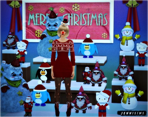  Jenni Sims: Decoration Merry Christmas!!
