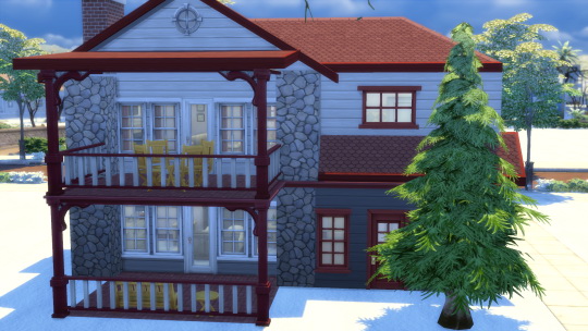  Totally Sims: Christmasy Cottage