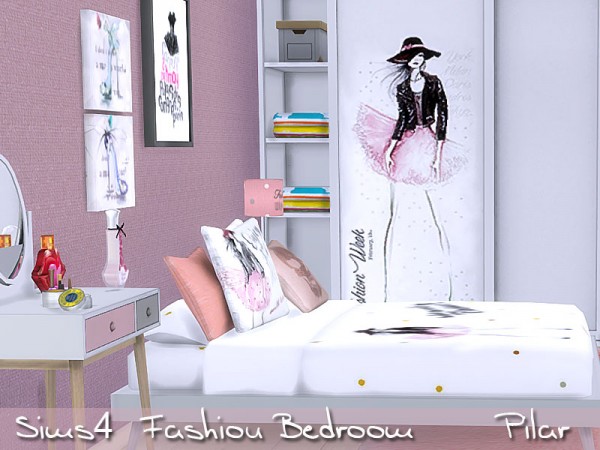  SimControl: Fashion Bedroom by Pilar