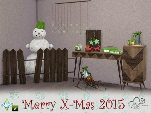  The Sims Resource: XMas 2015 by BuffSumm