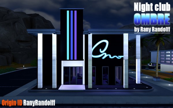  Ihelen Sims: Night club Ombre
