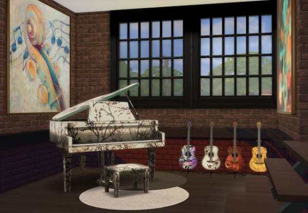  PQSims4: Music room