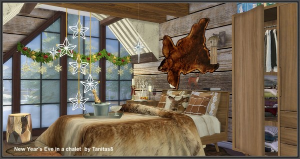  Tanitas Sims: New Year’s Eve in a chalet