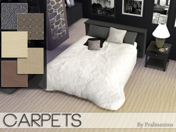  The Sims Resource: Carpets by Pralinesims