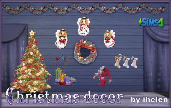  Ihelen Sims: Christmas decor