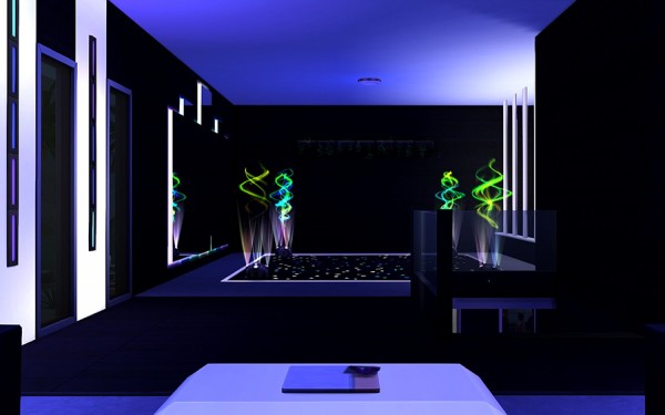  Ihelen Sims: Night club Ombre