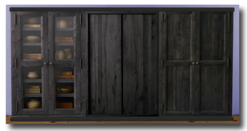  Msteaqueen: Tinhouse’s Industrial Table   Antiqued Black converted from TS2 to TS4