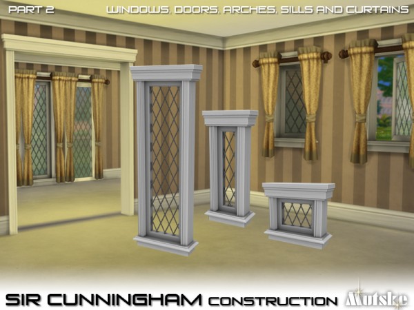  The Sims Resource: Sir Cunningham Construction Part 2 by Mutske