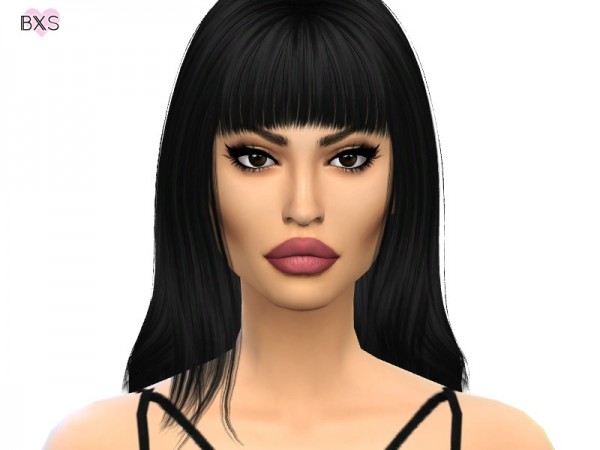  The Sims Resource: Kylie Jenner by BabexSim