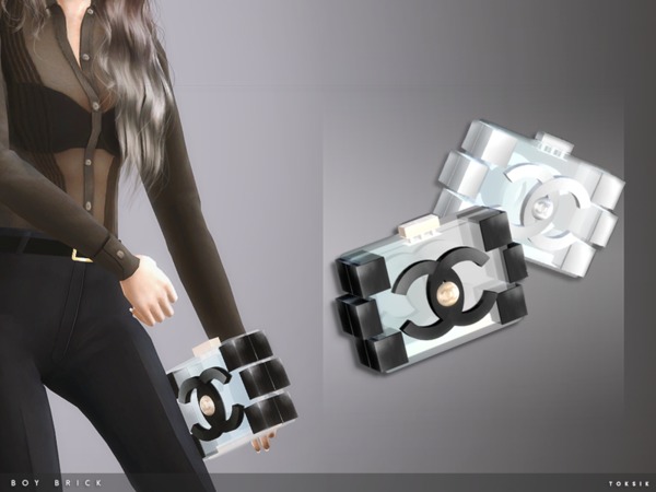  The Sims Resource: Boy Brick Clutch by toksik