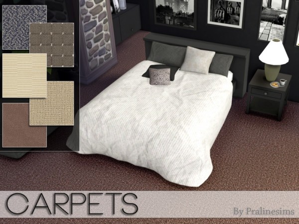  The Sims Resource: Carpets by Pralinesims