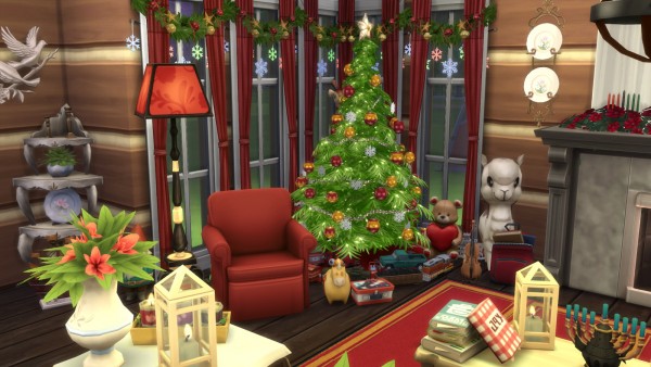  Bree`s Sims Stuff: A Christmas To Remember