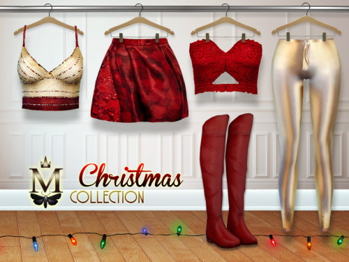  MissFortune Sims: Christmas collection