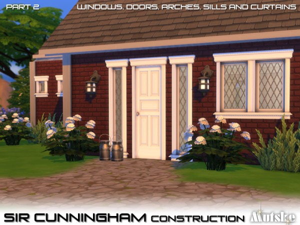  The Sims Resource: Sir Cunningham Construction Part 2 by Mutske