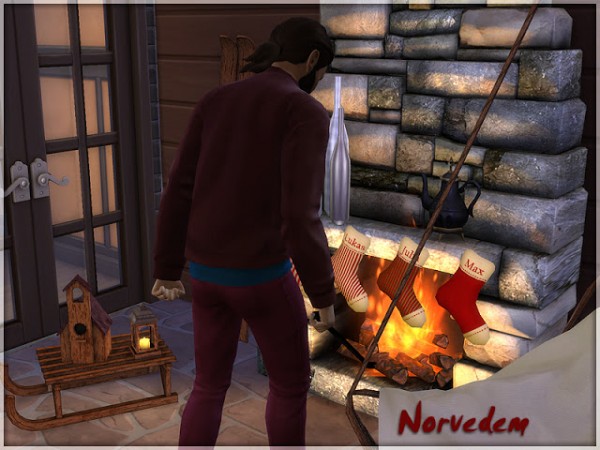  Sims Studio: Norvedem