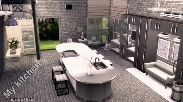  Sims My Rooms: My kitchen