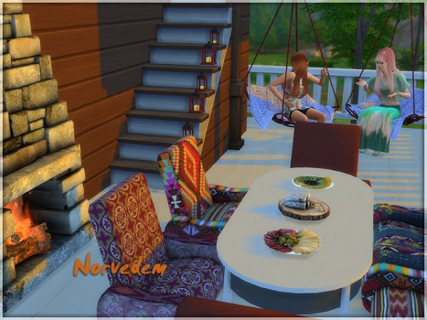  Sims Studio: Norvedem