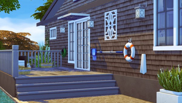  Jenba Sims: Windy beach house