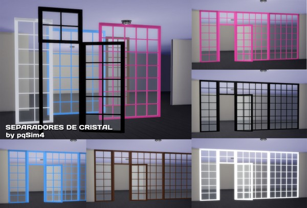  PQSims4: Crystal spacers