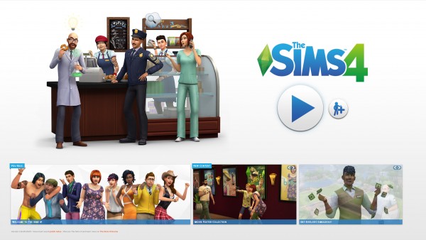  Mod The Sims: Rotating Animatics on Main Screen by weerbesu