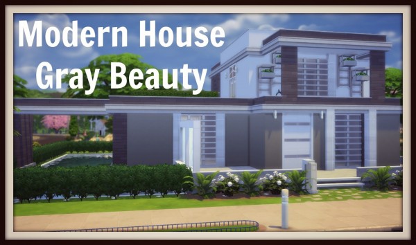  Dinha Gamer: Modern House (Gray Beauty)