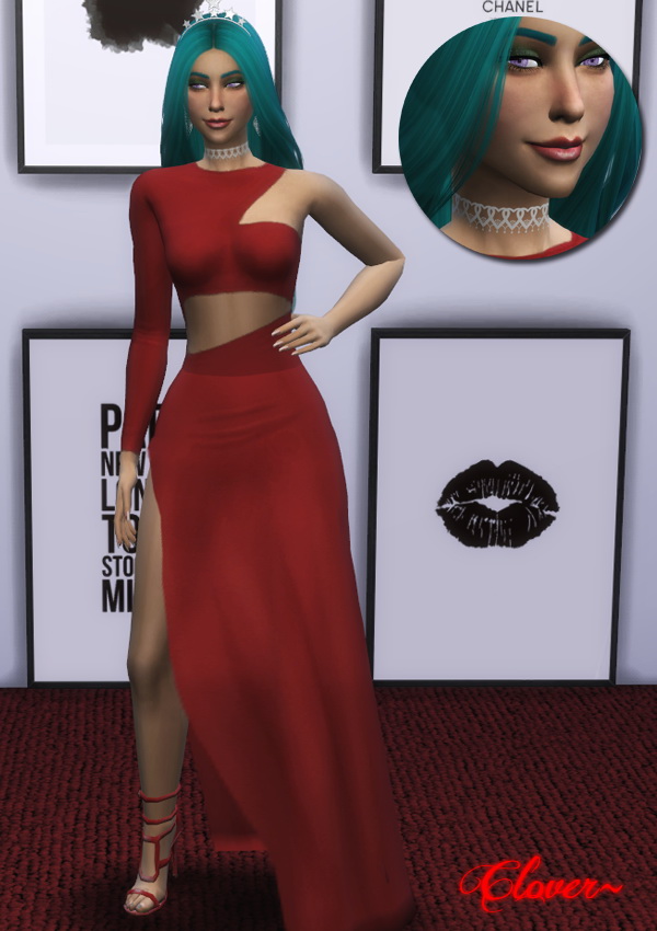  The Sims Lover: Me? On the Red Carpet? poses by Clover