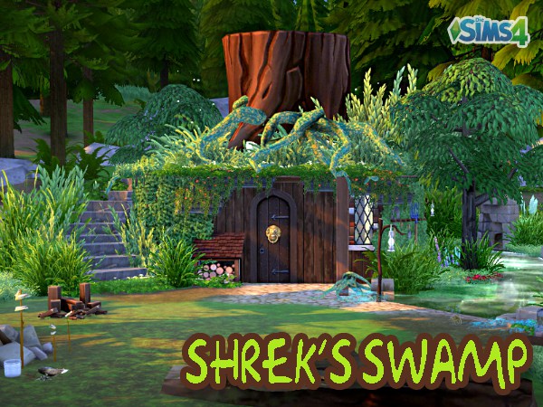  Akisima Sims Blog: Shreks swamp