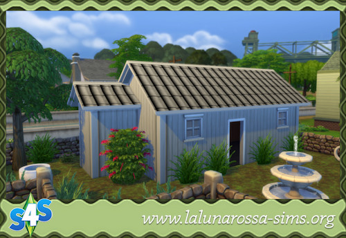  La Luna Rossa Sims: Roof tile