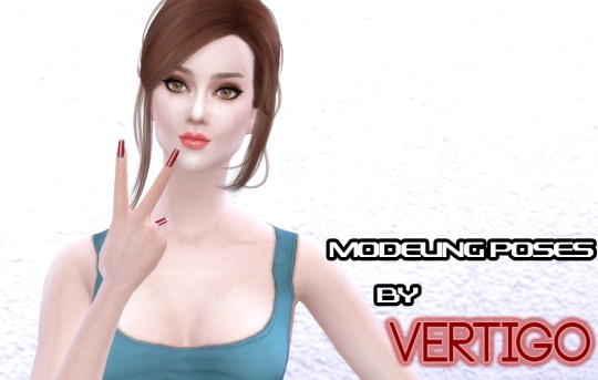  Simsworkshop: Modeling Poses V1 by Vertigo