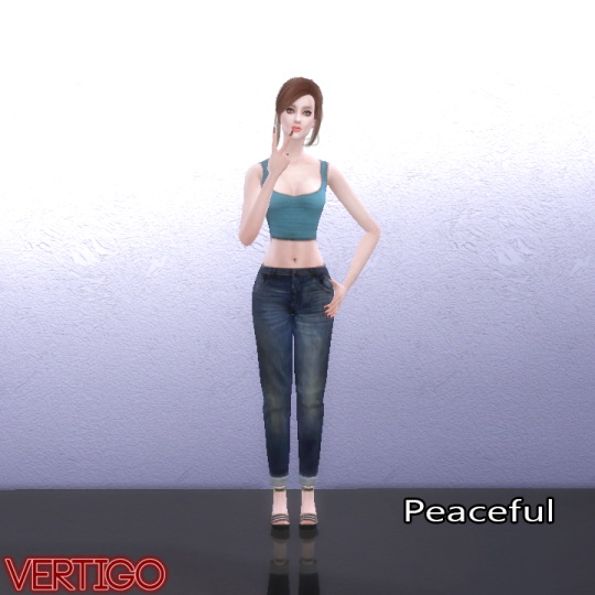  Simsworkshop: Modeling Poses V1 by Vertigo