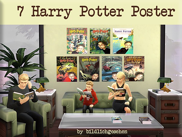 Akisima Sims Blog Harry Potter Band 17 • Sims 4 Downloads