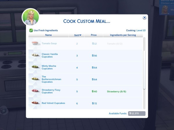  Mod The Sims: Make Cupcakes in Oven by plasticbox