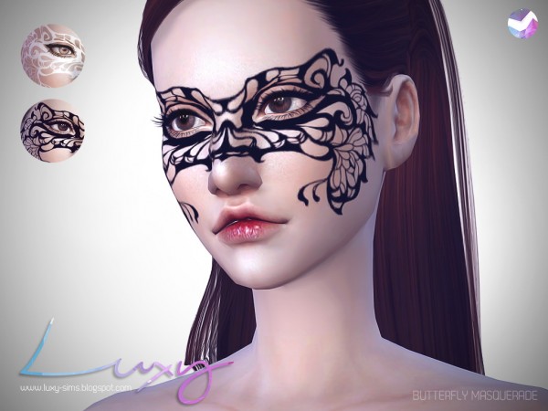  Simsworkshop: Butterfly Masquerade