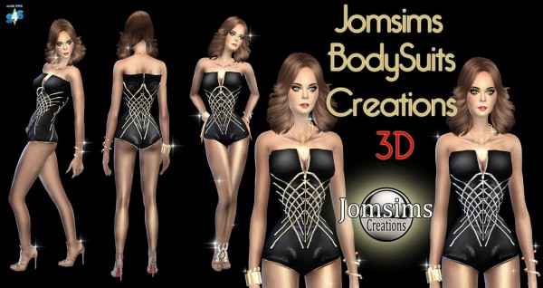  Jom Sims Creations: Bodysuits Creations 1 &2