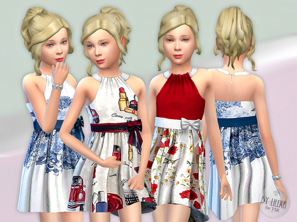  The Sims Resource: Designer Dresses Collection P12 by lillka