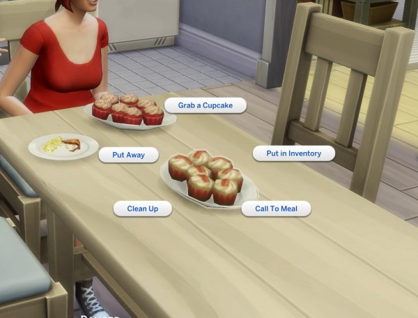  Mod The Sims: Make Cupcakes in Oven by plasticbox