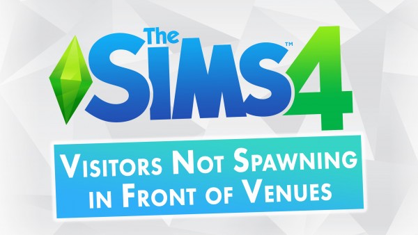  Mod The Sims: Visitors Not Spawning in Front of Venues by weerbesu