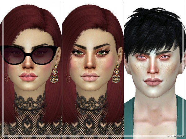  The Sims Resource: Mineral Matte Lips   N49 by Pralinesims