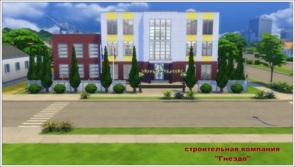  Sims 3 by Mulena: Public exhibition Back to School