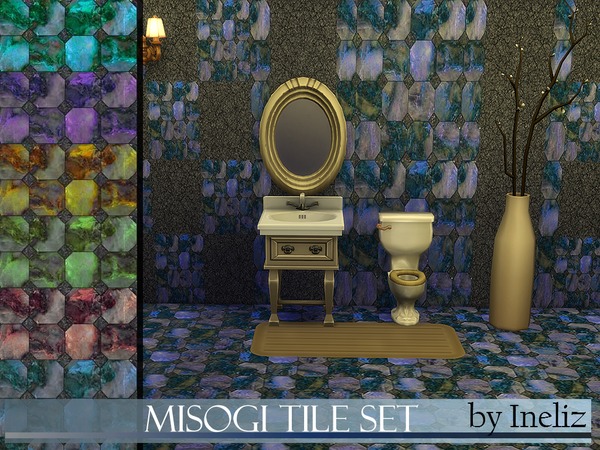  The Sims Resource: Misogi Tile Set by Ineliz