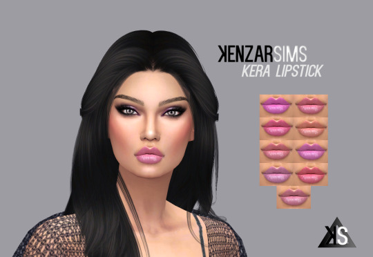 Kenzar Sims: Kera Lipstick
