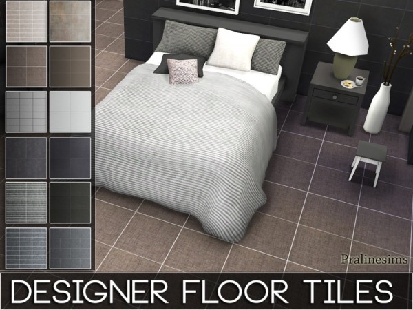  The Sims Resource: Designer Floor Tiles by Pralinesims