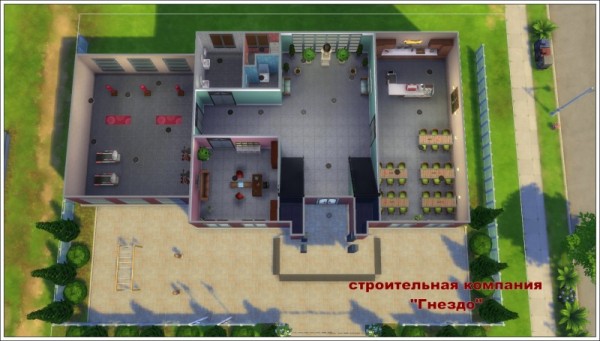  Sims 3 by Mulena: Public exhibition Back to School
