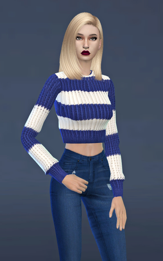  Kenzar Sims: Alexis Sweaters
